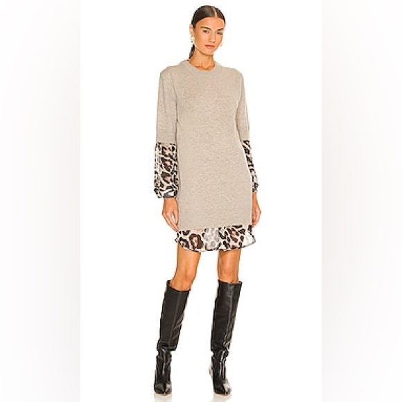 brochu walker CHEETAH PRINT
BROCHU WALKER EBELLA DRESS - Picture 1 of 12